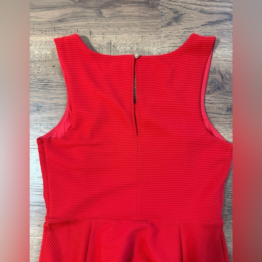 EXPRESS Elegant Red Sleeveless Dress zs SP - Picture 11 of 12